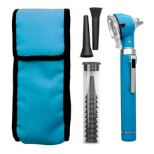 Cargar imagen en el visor de la galería, Otoscopio Profesional con Luz LED y Tecnología de Fibra Óptica | 8 Colores