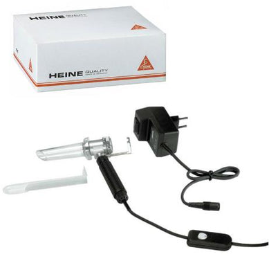 Set de Anoscopio HEINE ATE | Diagnóstico y Tratamiento de Hemorroides con Tubos UniSpec Desechables
