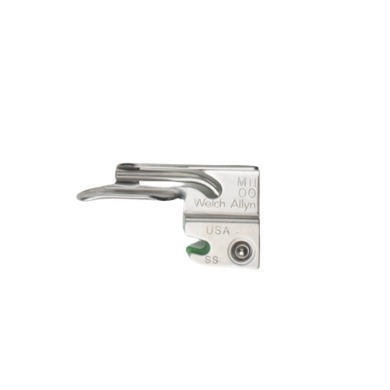 Hojas de Laringoscopio Recto tipo Miller Fibra Optica | 4 Modelos