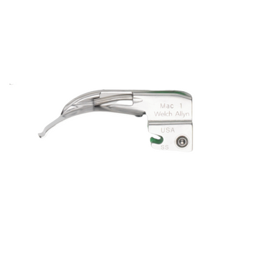 Hojas de Laringoscopio Curvo tipo Macintosh Fibra Optica | 4 Modelos