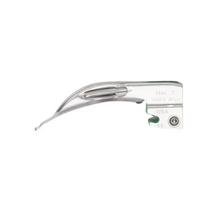 Cargar imagen en el visor de la galería, Hojas de Laringoscopio Curvo tipo Macintosh Fibra Optica | 4 Modelos
