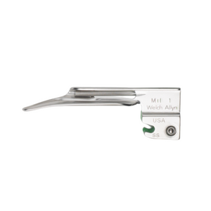 Hojas de Laringoscopio Recto tipo Miller Fibra Optica | 4 Modelos