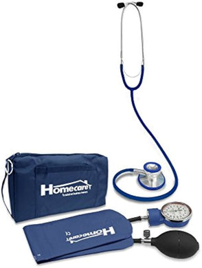 Kit Baumanómetro con Estetoscopio Homecare 2000 | Precisión Profesional | 6 Colores