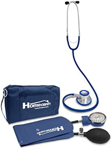 Kit Baumanómetro con Estetoscopio Homecare 2000 | Precisión Profesional | 6 Colores