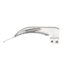 Cargar imagen en el visor de la galería, Hojas de Laringoscopio Curvo tipo Macintosh Fibra Optica | 4 Modelos