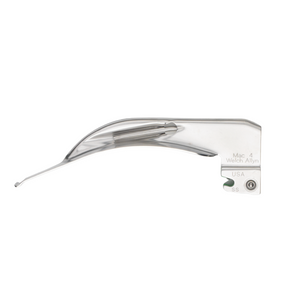 Hojas de Laringoscopio Curvo tipo Macintosh Fibra Optica | 4 Modelos