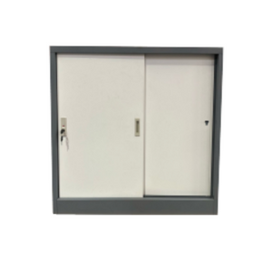Gabinete Médico Metálico con Puertas Corredizas y Cerradura
