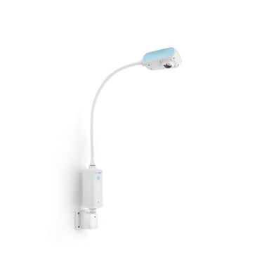 Lámpara de Exploración Welch Allyn GS 300 44410 | Iluminación LED Fija y Precisa para Exámenes Médicos