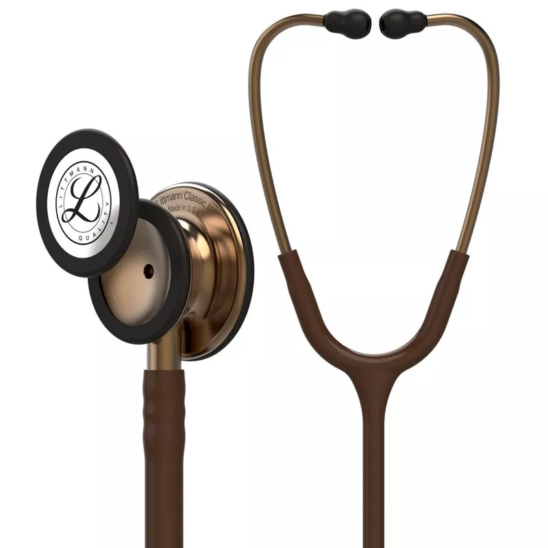Littman Classic III Adulto | Cooper | Chocolate 5809 – Outlet Médica