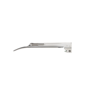 Hojas de Laringoscopio Recto tipo Miller Fibra Optica | 4 Modelos