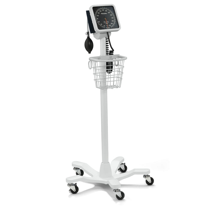Esfigmomanómetro Aneroide de Pedestal Welch Allyn WA7670-10 | Precisión Clínica y Movilidad