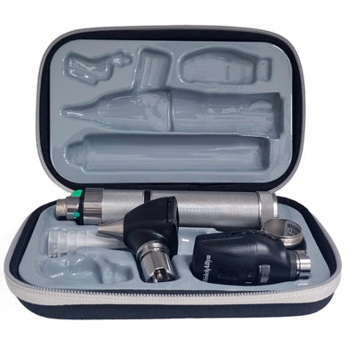 Estuche de Diagnóstico Recargable 97150-C | Otoscopio + Oftalmoscopio | 3.5V
