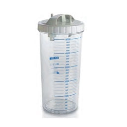 Frasco para aspirador CAMI de 4 litros