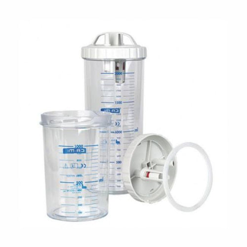 Frasco para aspirador CAMI de 5 litros