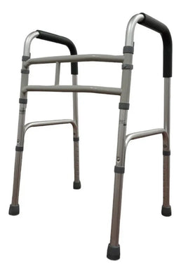 Andadera Aluminio Plegable Ortopedica Reforzada Lujo Mobicare