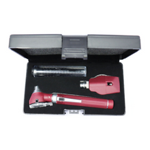 Cargar imagen en el visor de la galería, Estuche de Diagnóstico Médico con Otoscopio y Oftalmoscopio LED | Estuche Rígido | Kit Profesional | 8 Colores