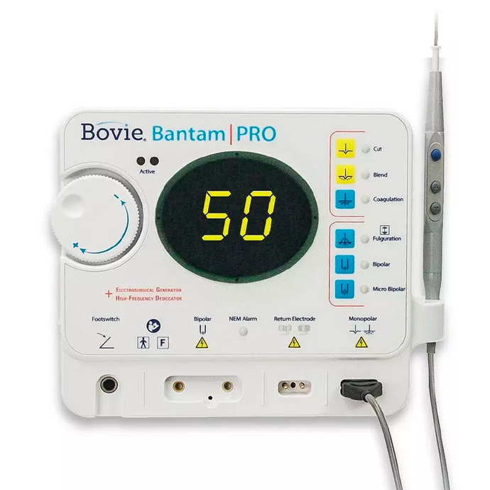 Bovie Bantam PRO alta frecuencia de 50 watts con corte | A952 Bovie