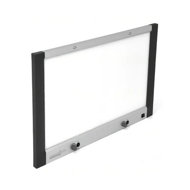 Negatoscopio plano LED para mamografía 13 000 LUX | 2 placas | GLOB1M2