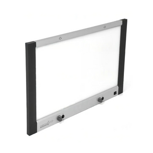 Negatoscopio plano LED para mamografía 13 000 LUX | 2 placas | GLOB1M2