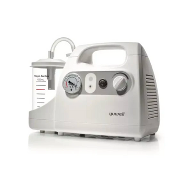 Bomba de Succión Yuwell Portátil | Modelo YWL-7E-C | Compacta y Eficiente para Uso Médico