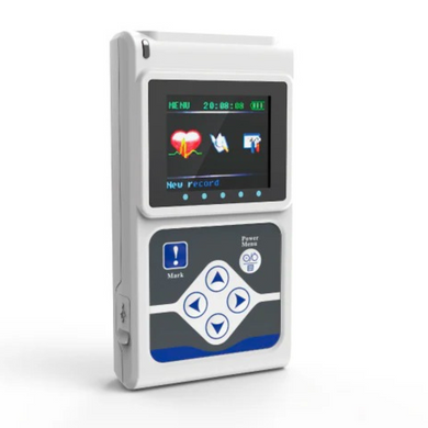 Electrocardiógrafo Holter ECG TLC5000 Contec | 3 Canales, 24H de Monitoreo Preciso