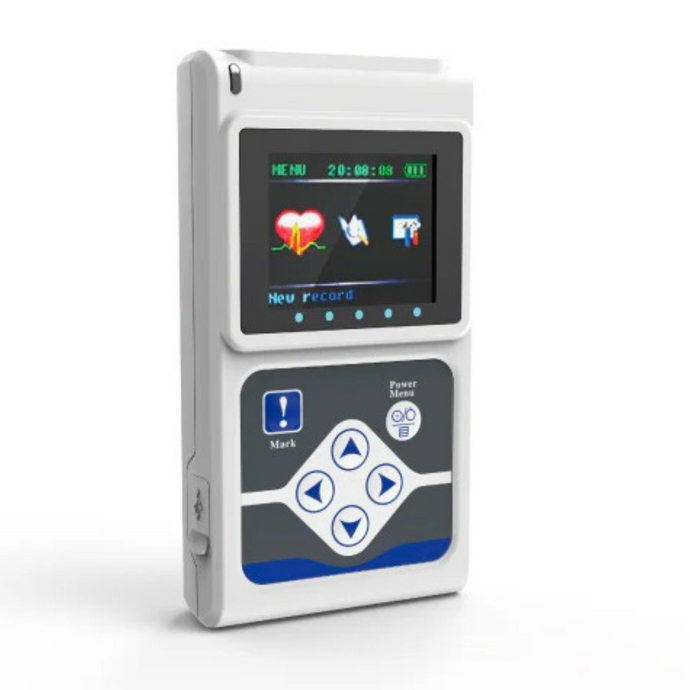 Electrocardiógrafo Holter ECG TLC5000 Contec | 3 Canales, 24H de Monitoreo Preciso