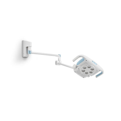 Lámpara de Procedimiento Welch Allyn GS 900 con Pedestal 44900 | Iluminación LED Premium para Áreas Críticas | 3 Modelos