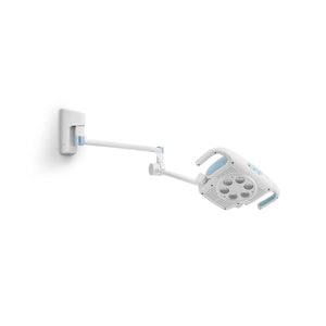 Lámpara de Procedimiento Welch Allyn GS 900 con Pedestal 44900 | Iluminación LED Premium para Áreas Críticas | 3 Modelos