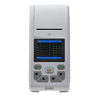 Electrocardiógrafo ECG80A 1 Canal Portátil | Compacto, Preciso y Eficiente