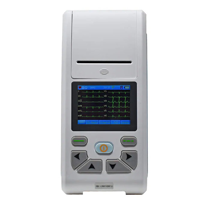 Electrocardiógrafo ECG80A 1 Canal Portátil | Compacto, Preciso y Eficiente