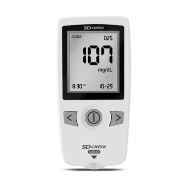 Glucómetro SD Check SDS-01GC10 | Control de Glucosa Rápido y Preciso