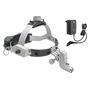 Lámpara frontal ML4 LED con mpack y transformador Heine | J-008.31.413