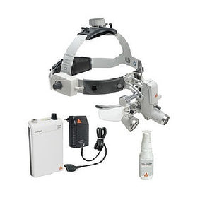 Lámpara frontal ML4 LEDHRP kit 3 HRP 3.5x420 Heine | J-008.31.442