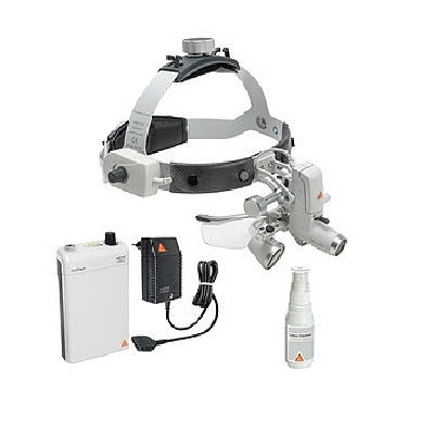 Lámpara frontal ML4 LEDHRP kit 3 HRP 3.5x420 Heine | J-008.31.442