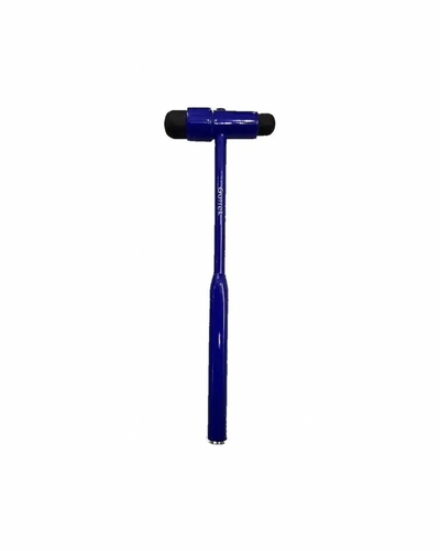 Martillo Buck Profesional para Reflejos Musculares y Evaluación Neurológica | Ergonómico Antideslizante | Azul