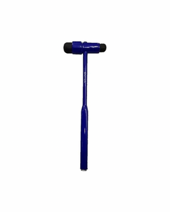 Martillo Buck Profesional para Reflejos Musculares y Evaluación Neurológica | Ergonómico Antideslizante | Azul