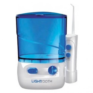Limpiador Dental Lightooth Sonic Vibration Cepilla Jet agua y masaje | CMBD10000001