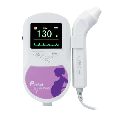 Doppler Vascular Portátil Sonoline C | Pantalla LCD a Color, Sonda de 8 MHz | Precisión Profesional y Diseño Compacto