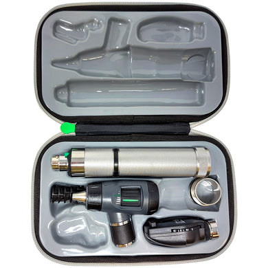 Estuche Diagnóstico Recargable | MacroView® + Oftalmoscopio Coaxial | 3.5V