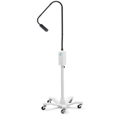 Lámpara de Exploración Welch Allyn GS Exam Light IV con Pedestal | Iluminación LED Clínica de Alta Intensidad
