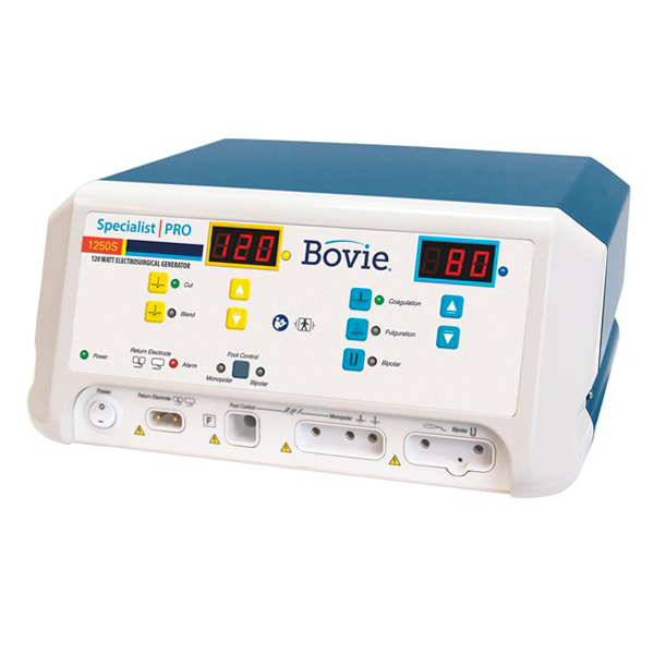 Bovie Pro generador de electrocirugía de 125 watts uso múltiple- A125S