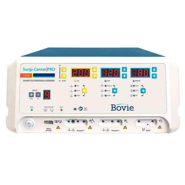 Bovie Pro generador de electrocirugía de 200 watts uso múltiple-A2350S