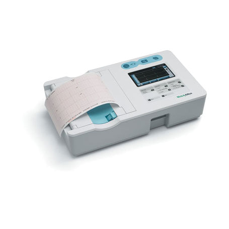 Electrocardiógrafo Cp50Plus Con Electrodos Reusables