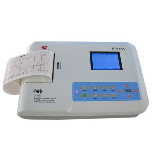 Electrocardiógrafo 3 Canales (Veterinario)