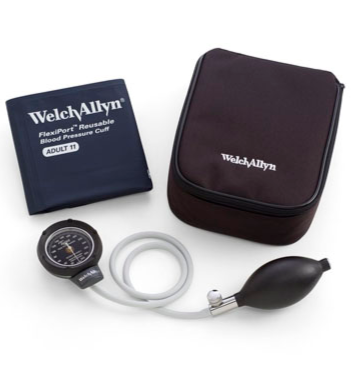 Esfigmomanómetro Aneroide de Bolsillo Welch Allyn DS48-11 | Precisión Compacta y Portabilidad