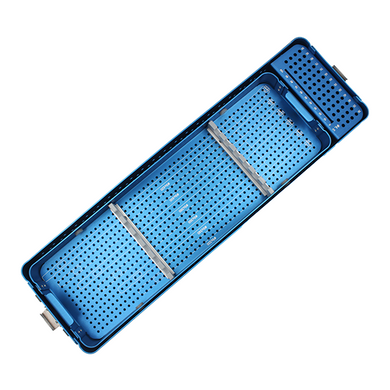 Cajas para esterilizar de aluminio Galvanizado