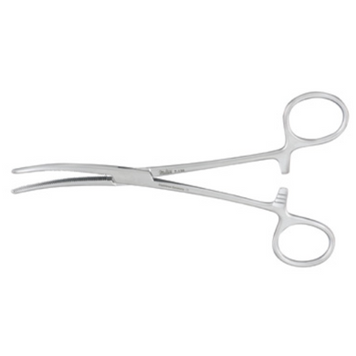 Pinza Rochester-Pean Curva de 8