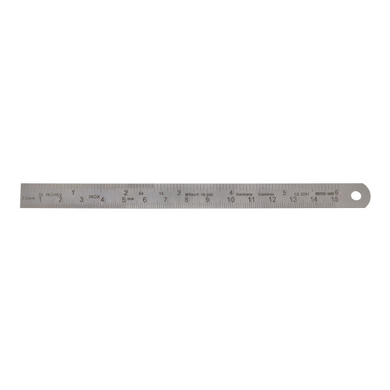 Regla Flexible de acero Inoxidable de 6