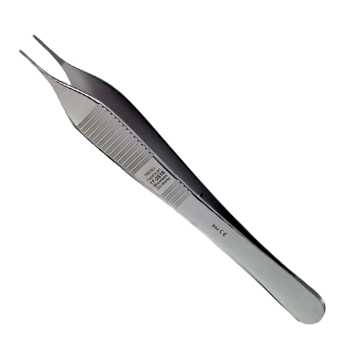 Pinza Micro Adson de 12 cm S/D 0.5Mm