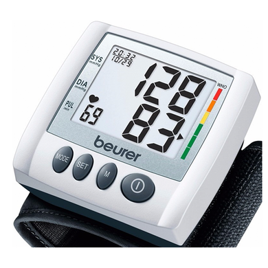 Monitor de Presión Arterial baumanometro digital de Muñeca Automático Beurer | BC30